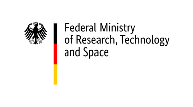 Federal Ministry of Research, Technology and Space Logo