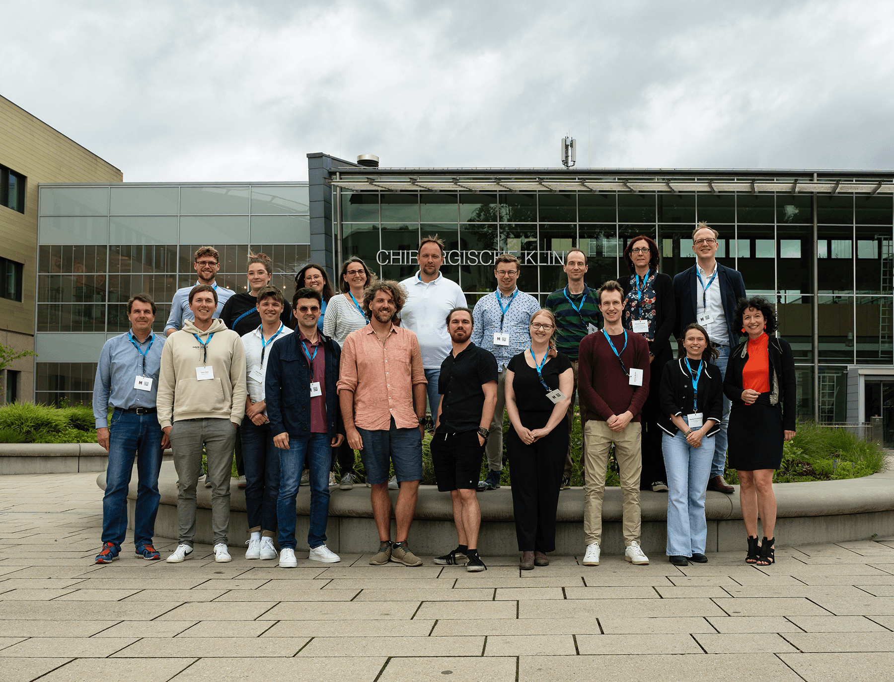 Surgical AI Hub Team Photo